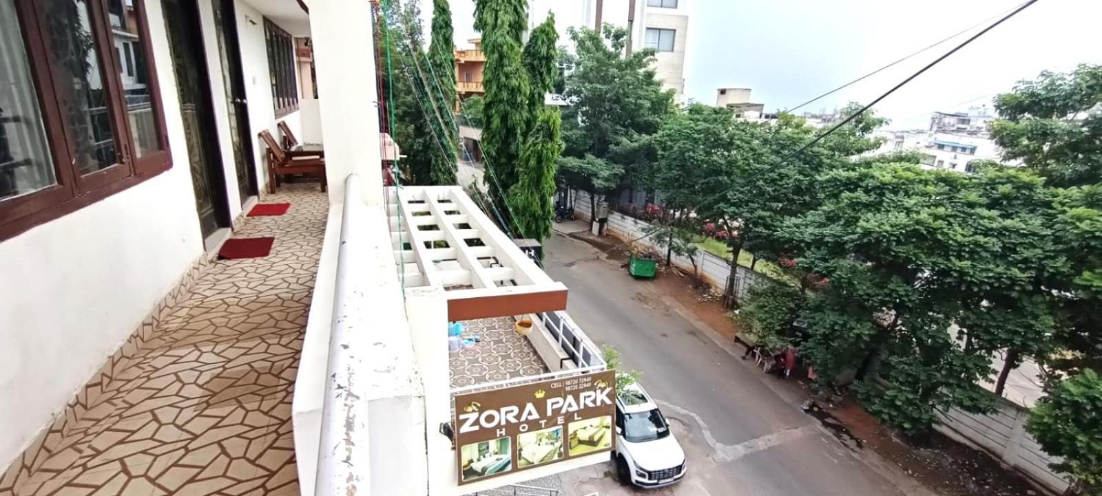 Zora Park Luxury Rooms Visakhapatnam Eksteriør bilde