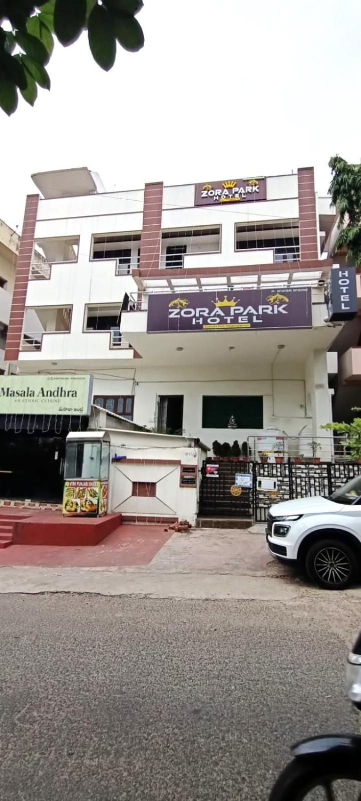 Zora Park Luxury Rooms Visakhapatnam Eksteriør bilde