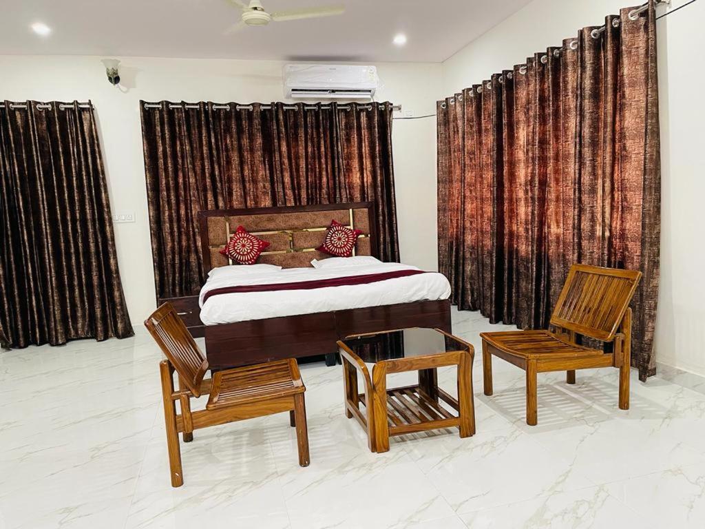 Zora Park Luxury Rooms Visakhapatnam Eksteriør bilde